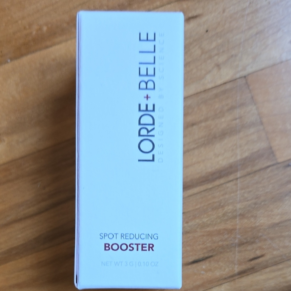 Lorde + Belle Spot Reducing Booster